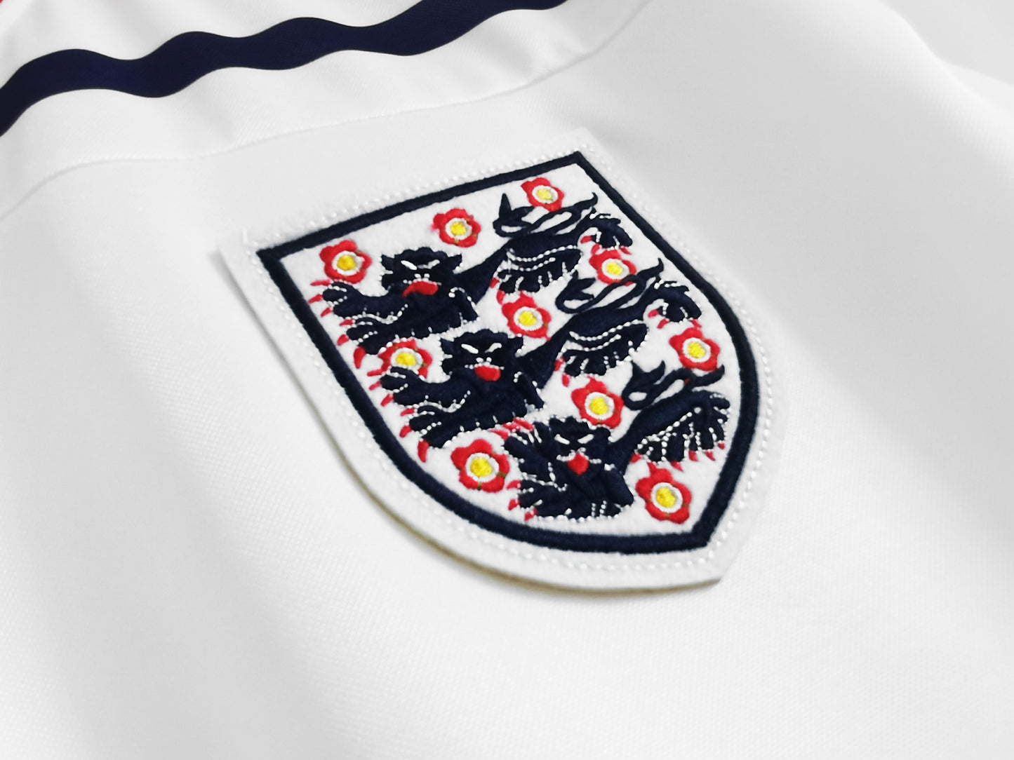 Camiseta Retro de Futbol Inglaterra 1982 WHITE