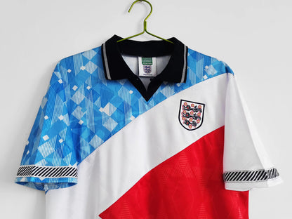 Camiseta Retro de Futbol Inglaterra 1990 Alternativa 1