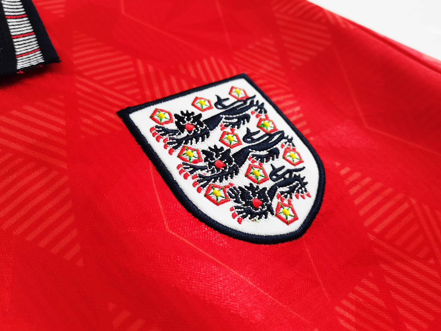 Camiseta Retro de Futbol Inglaterra 1990 Lineker 10 (Alternativa 2)