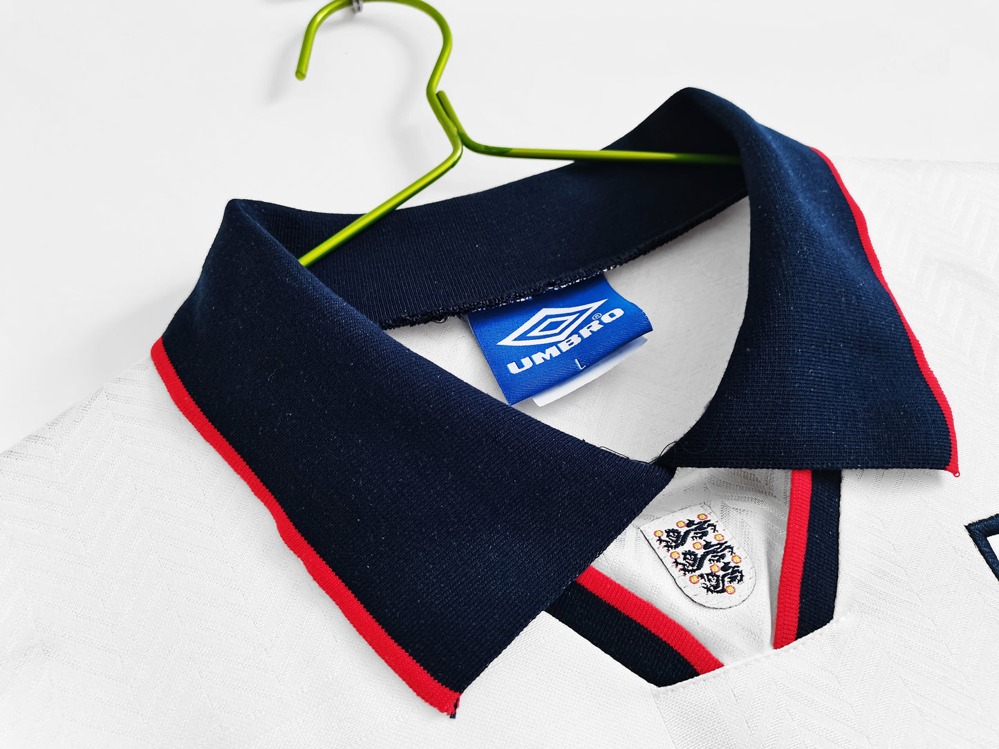 Camiseta Retro de Futbol Inglaterra - England 1994