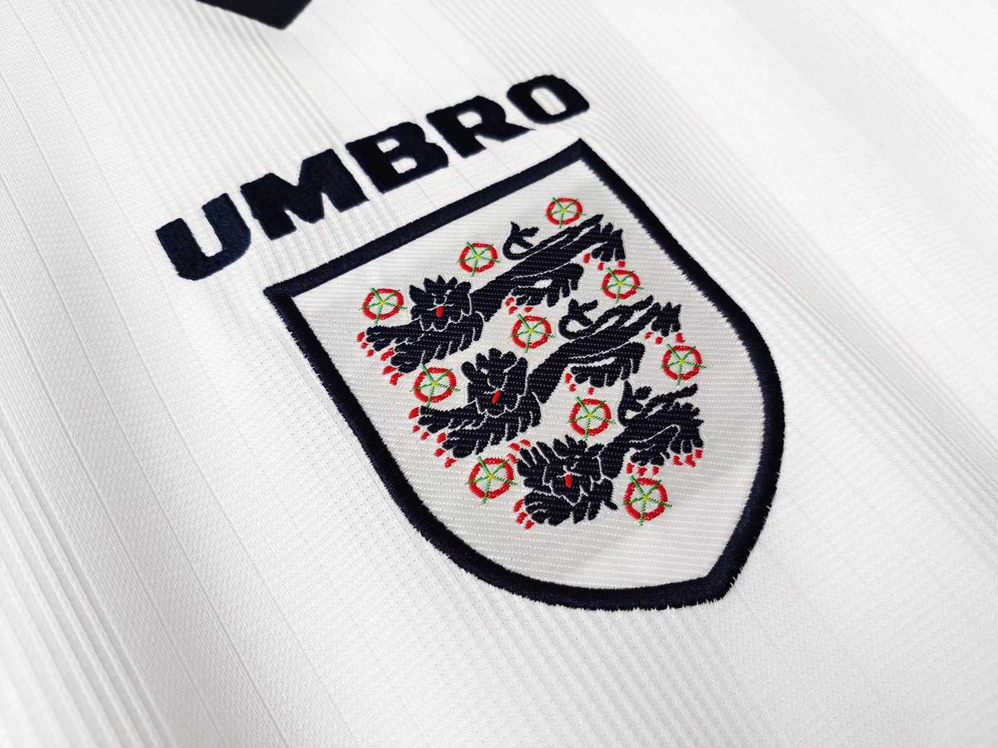 Camiseta Retro de Futbol Inglaterra - England 1996