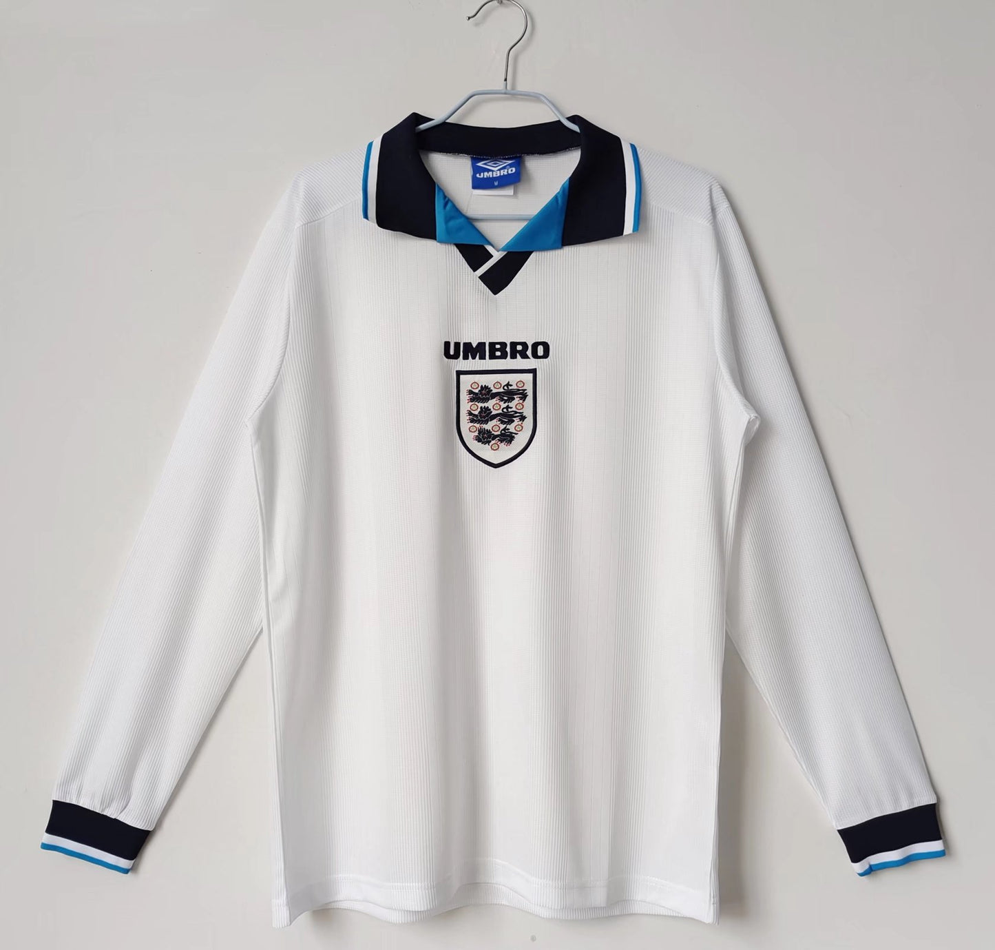 Camiseta Retro de Futbol Inglaterra - England 1996