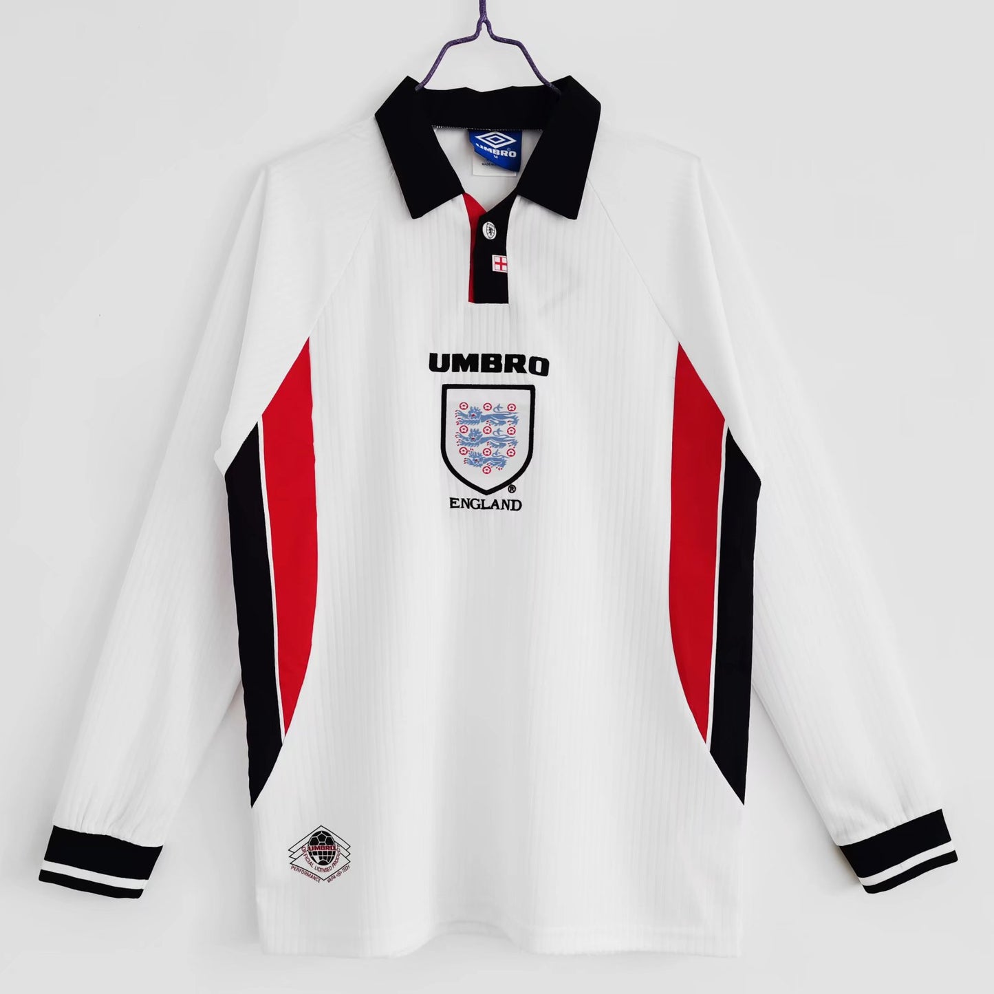 Camiseta Retro de Futbol Inglaterra - England 1998 ML