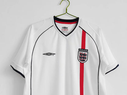 Camiseta Retro de Futbol Inglaterra-England 2001