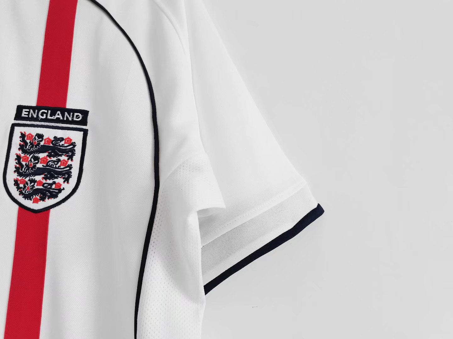 Camiseta Retro de Futbol Inglaterra-England 2001