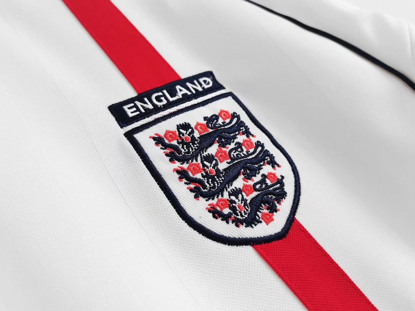 Camiseta Retro de Futbol Inglaterra-England 2001