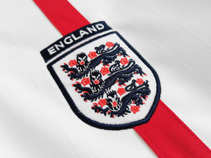 Camiseta Retro de Futbol Inglaterra-England 2002