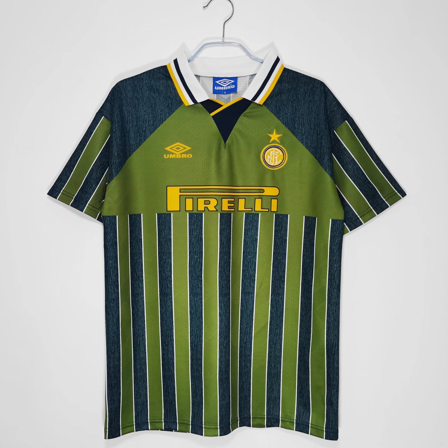 Camiseta Retro de Fútbol Inter de Milan 1995