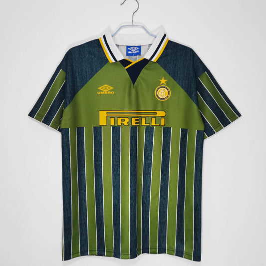 Camiseta Retro de Fútbol Inter de Milan 1995