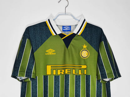 Camiseta Retro de Fútbol Inter de Milan 1995