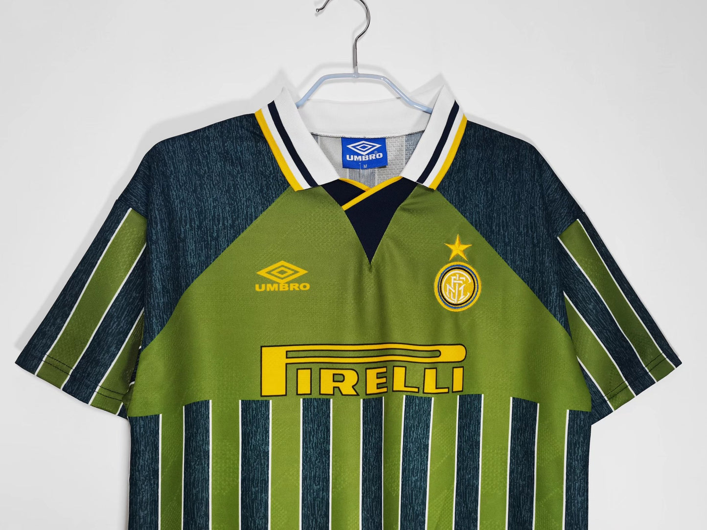 Camiseta Retro de Fútbol Inter de Milan 1995