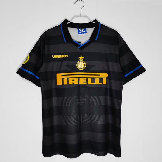 Camiseta Retro de Fútbol Inter de Milan 1997