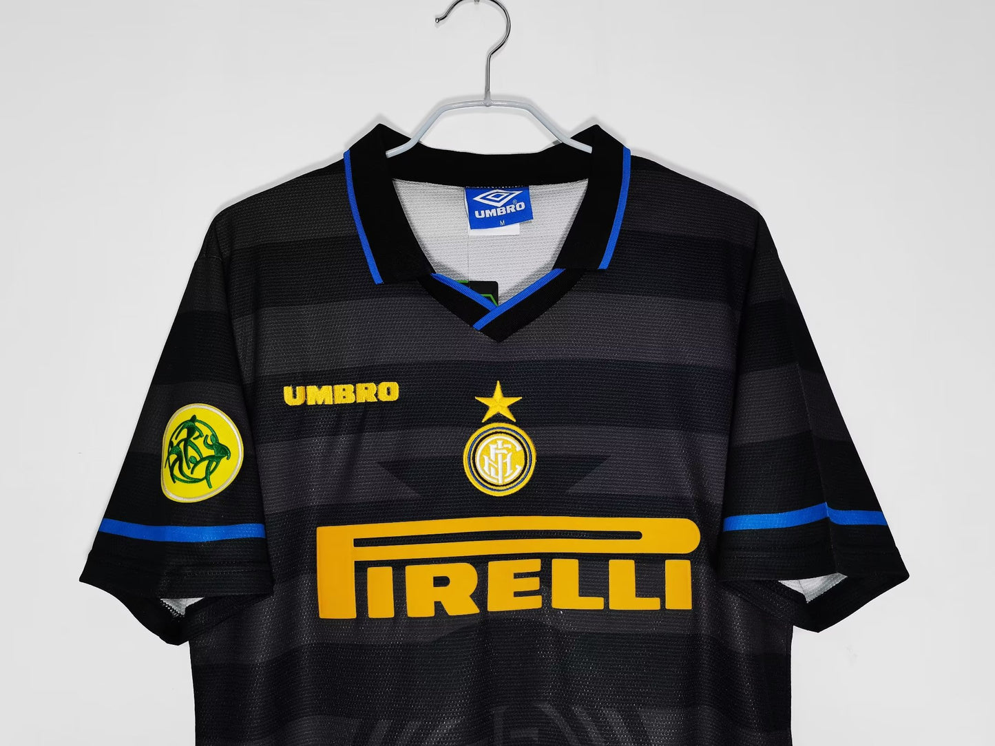 Camiseta Retro de Fútbol Inter de Milan 1997