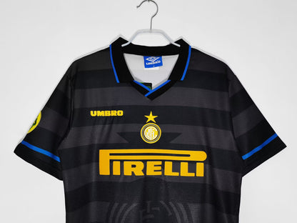 Camiseta Retro de Fútbol Inter de Milan 1997