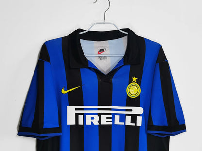 Camiseta Retro de Fútbol Inter de Milan 1998- 1999