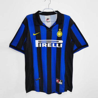 Camiseta Retro de Fútbol Inter de Milan 1998- 1999