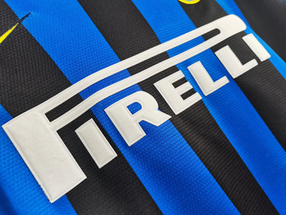 Camiseta Retro de Fútbol Inter de Milan 1998- 1999