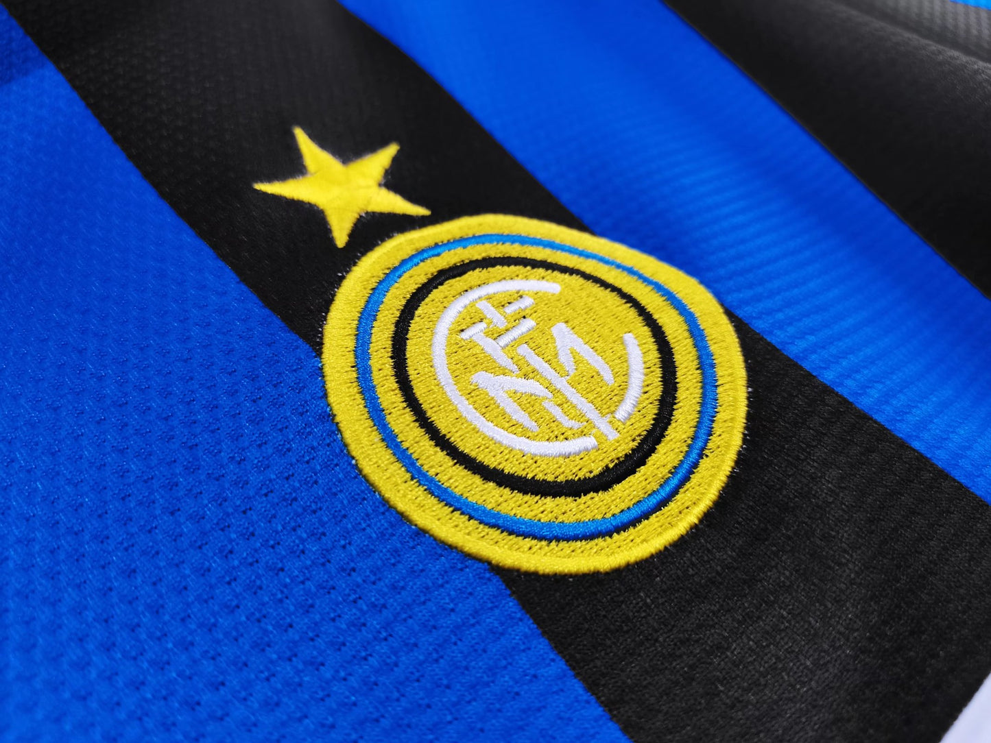 Camiseta Retro de Fútbol Inter de Milan 1998- 1999