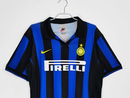 Camiseta Retro de Fútbol Inter de Milan 1998- 1999