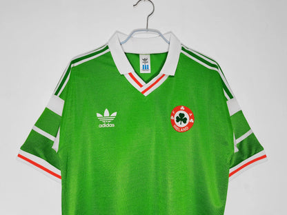 Camiseta de Futbol Retro de Irlanda 1988