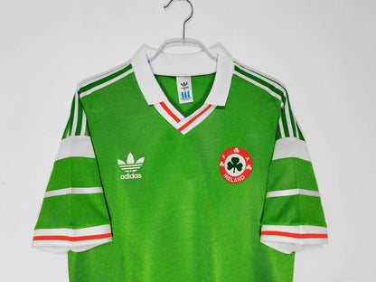 Camiseta de Futbol Retro de Irlanda 1988