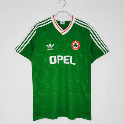 Camiseta de Futbol Retro de Irlanda 1990