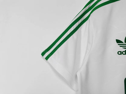 Camiseta de Futbol Retro de Irlanda 1990 Blanca