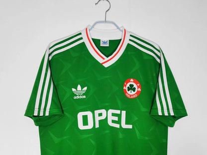 Camiseta de Futbol Retro de Irlanda 1990