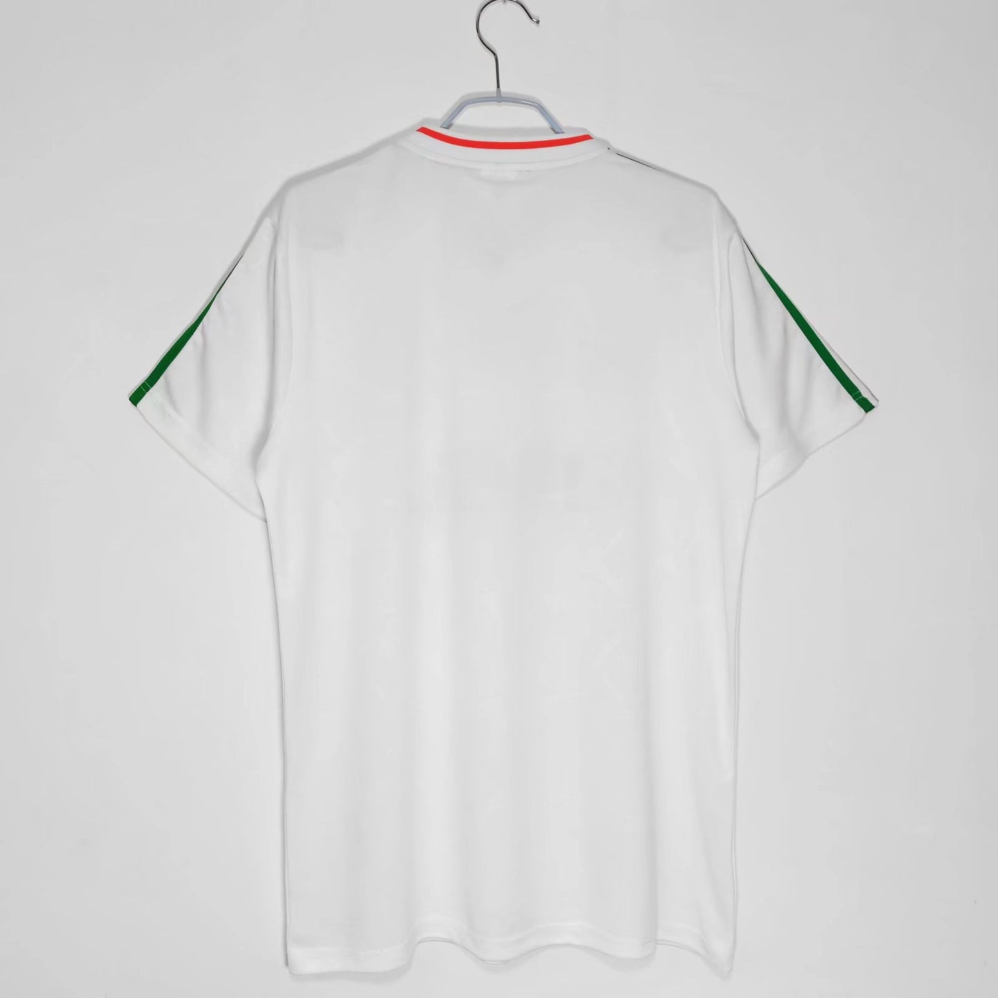 Camiseta de Futbol Retro de Irlanda 1990 Blanca