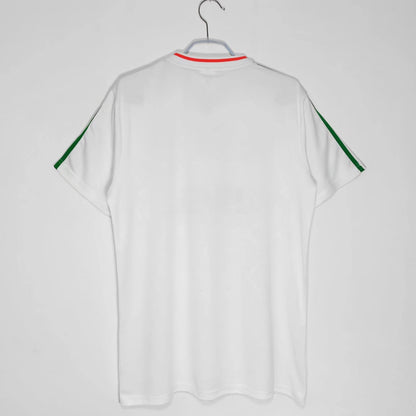 Camiseta de Futbol Retro de Irlanda 1990 Blanca