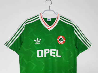 Camiseta de Futbol Retro de Irlanda 1990