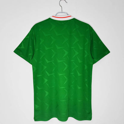 Camiseta de Futbol Retro de Irlanda 1990