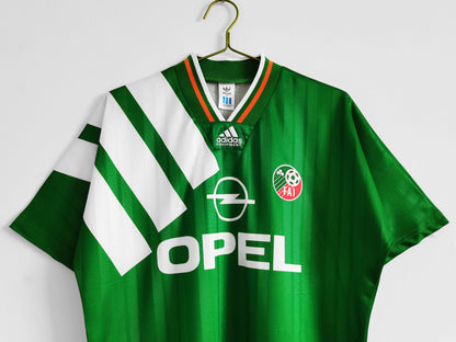 Camiseta de Futbol Retro de Irlanda 1992 Verde