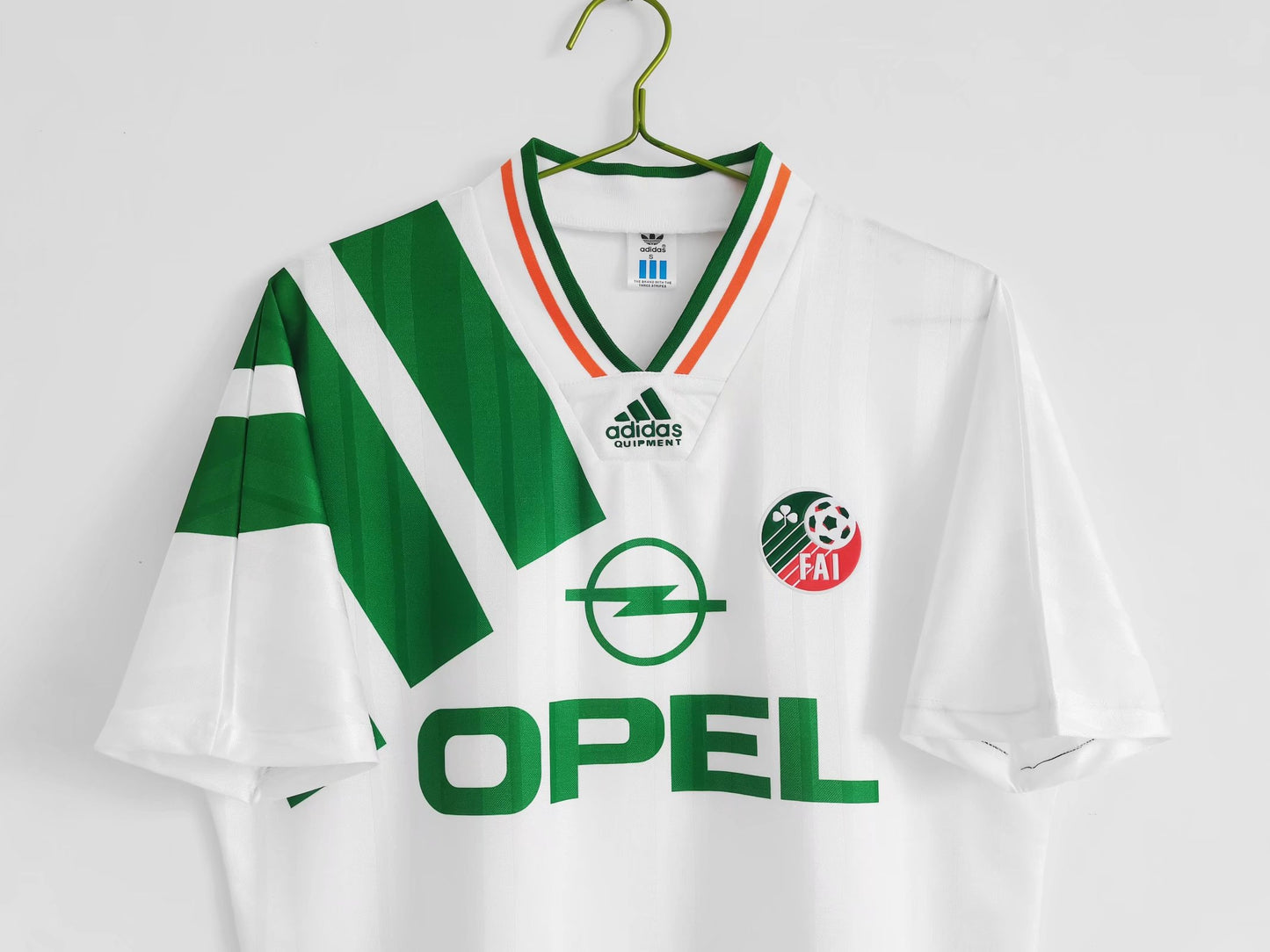 Camiseta de Futbol Retro de Irlanda 1992