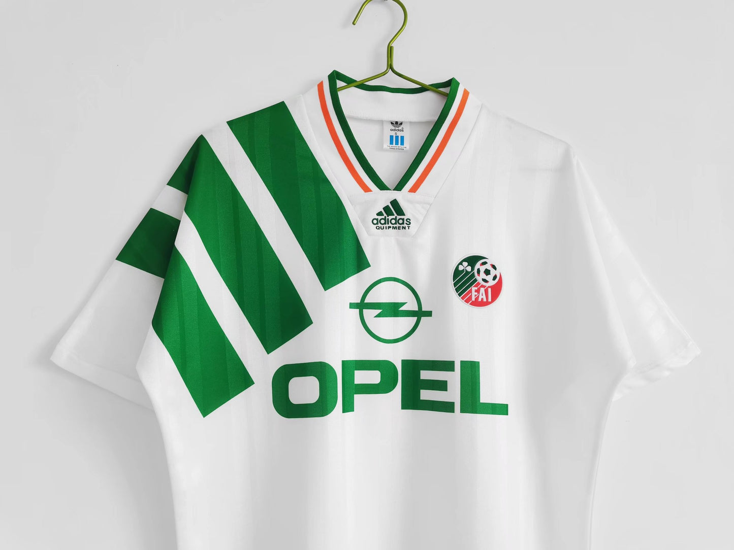 Camiseta de Futbol Retro de Irlanda 1992