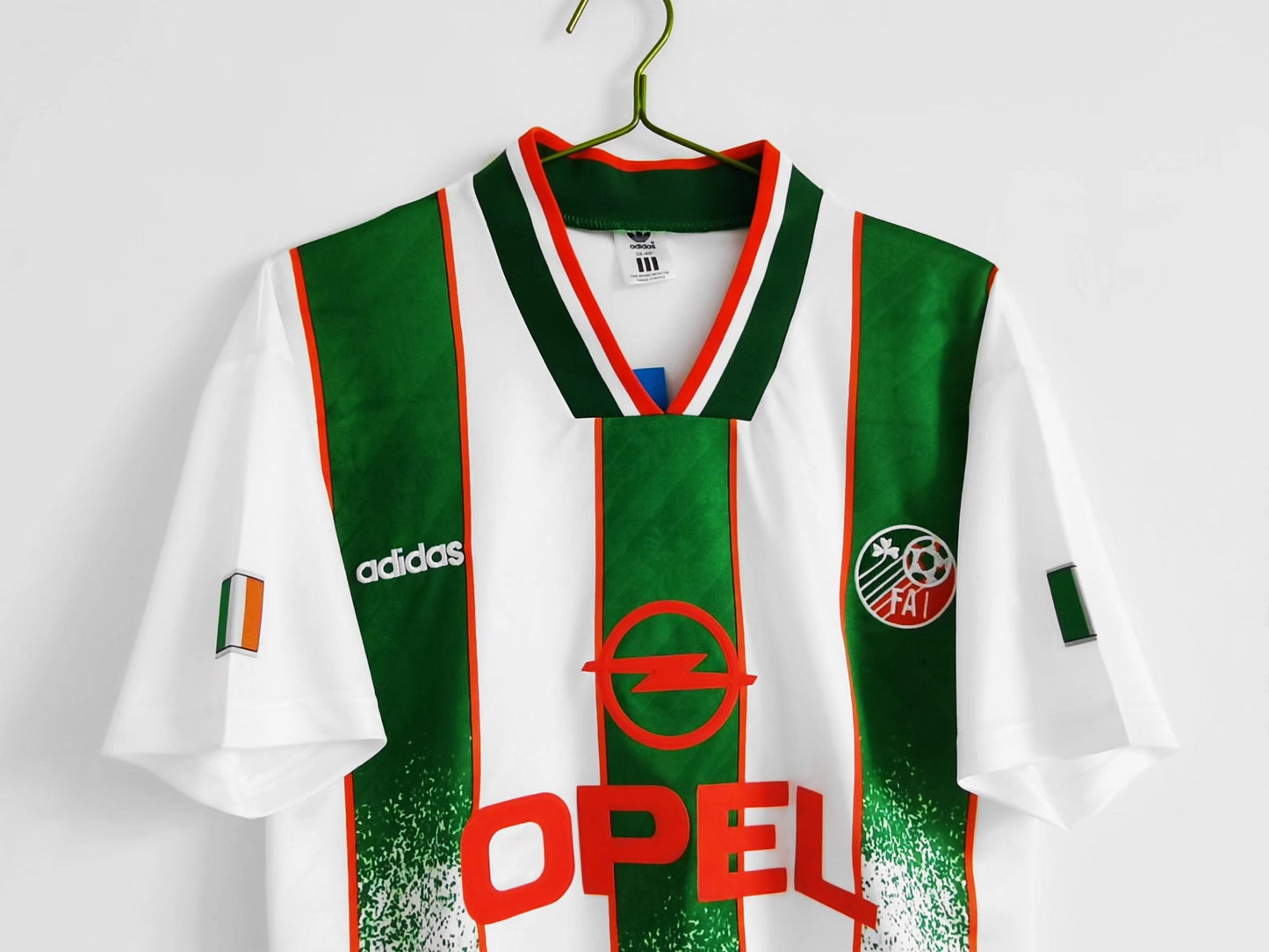 Camiseta de Futbol Retro de Irlanda 1994