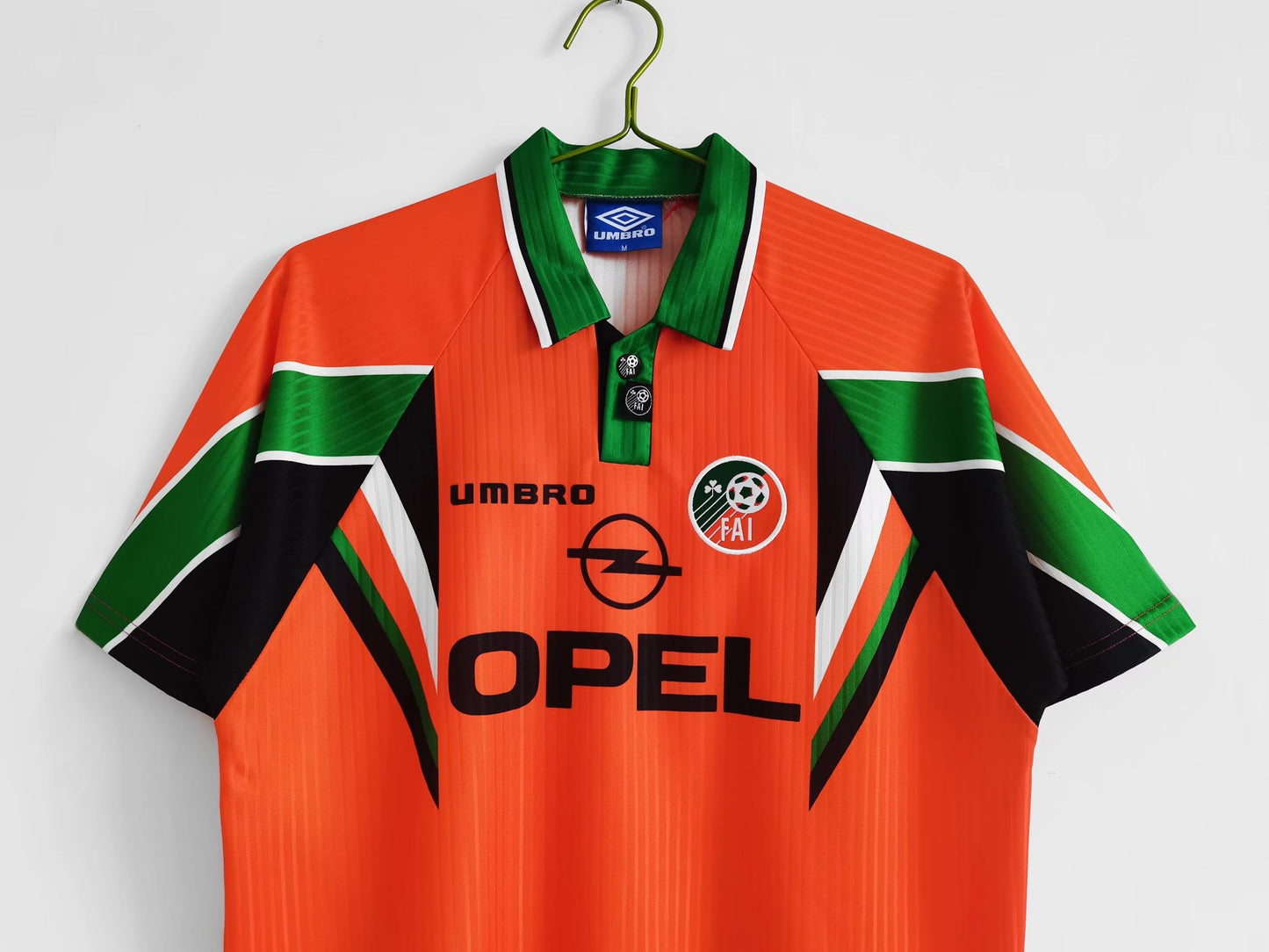 Camiseta de Futbol Retro de Irlanda 1997