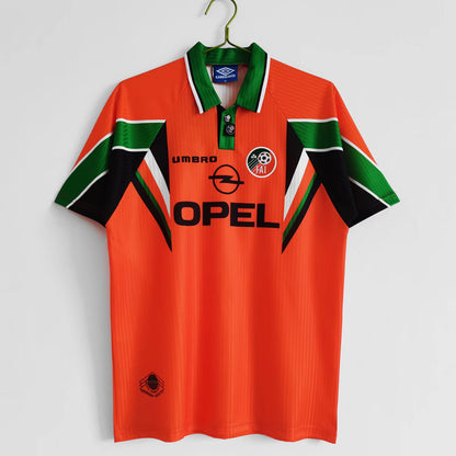 Camiseta de Futbol Retro de Irlanda 1997