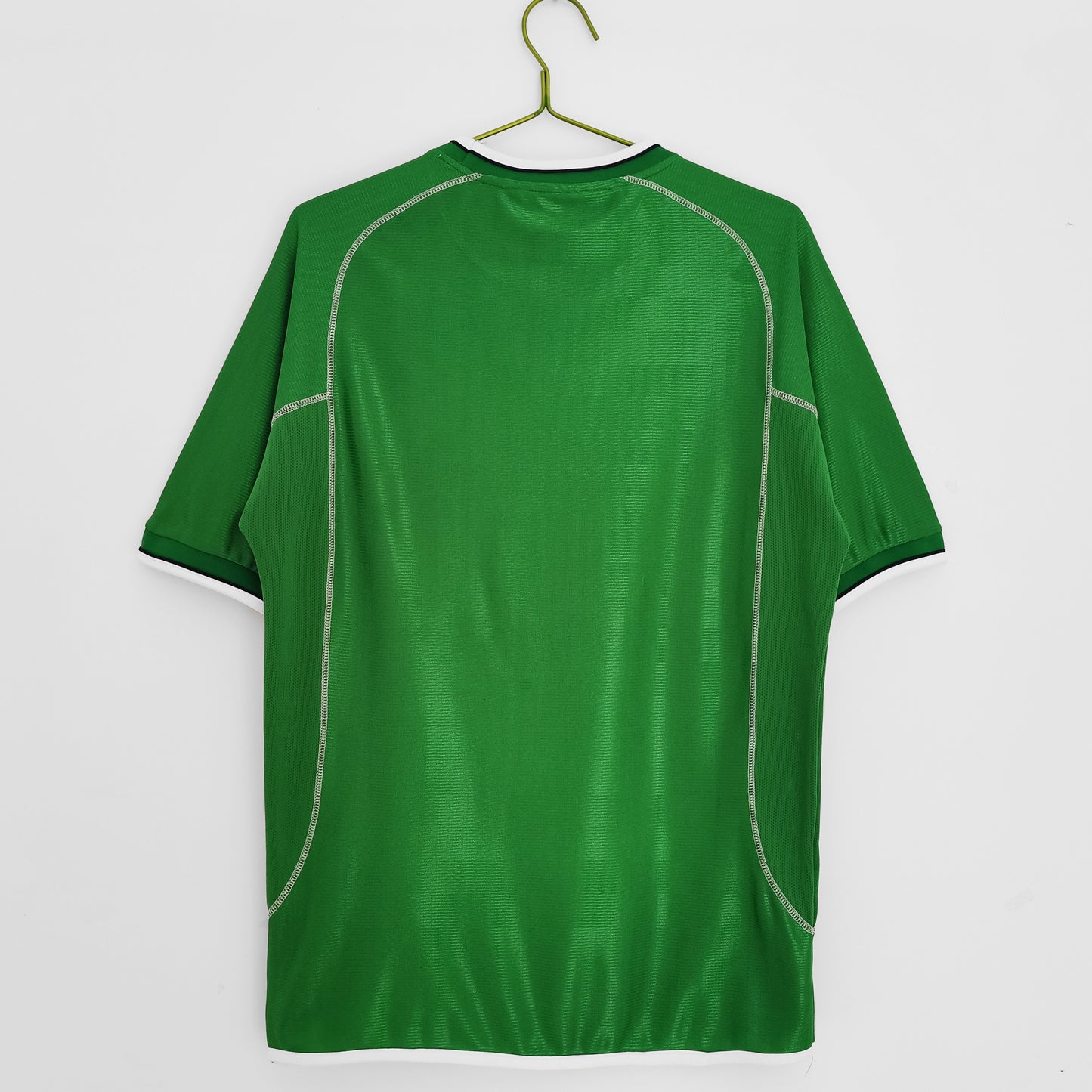 Camiseta de Futbol Retro de Irlanda 2002