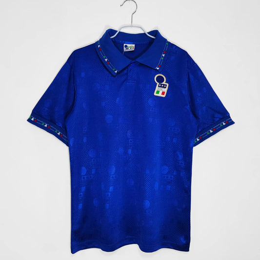 Camiseta de Futbol Retro de Italia 1994 Blue