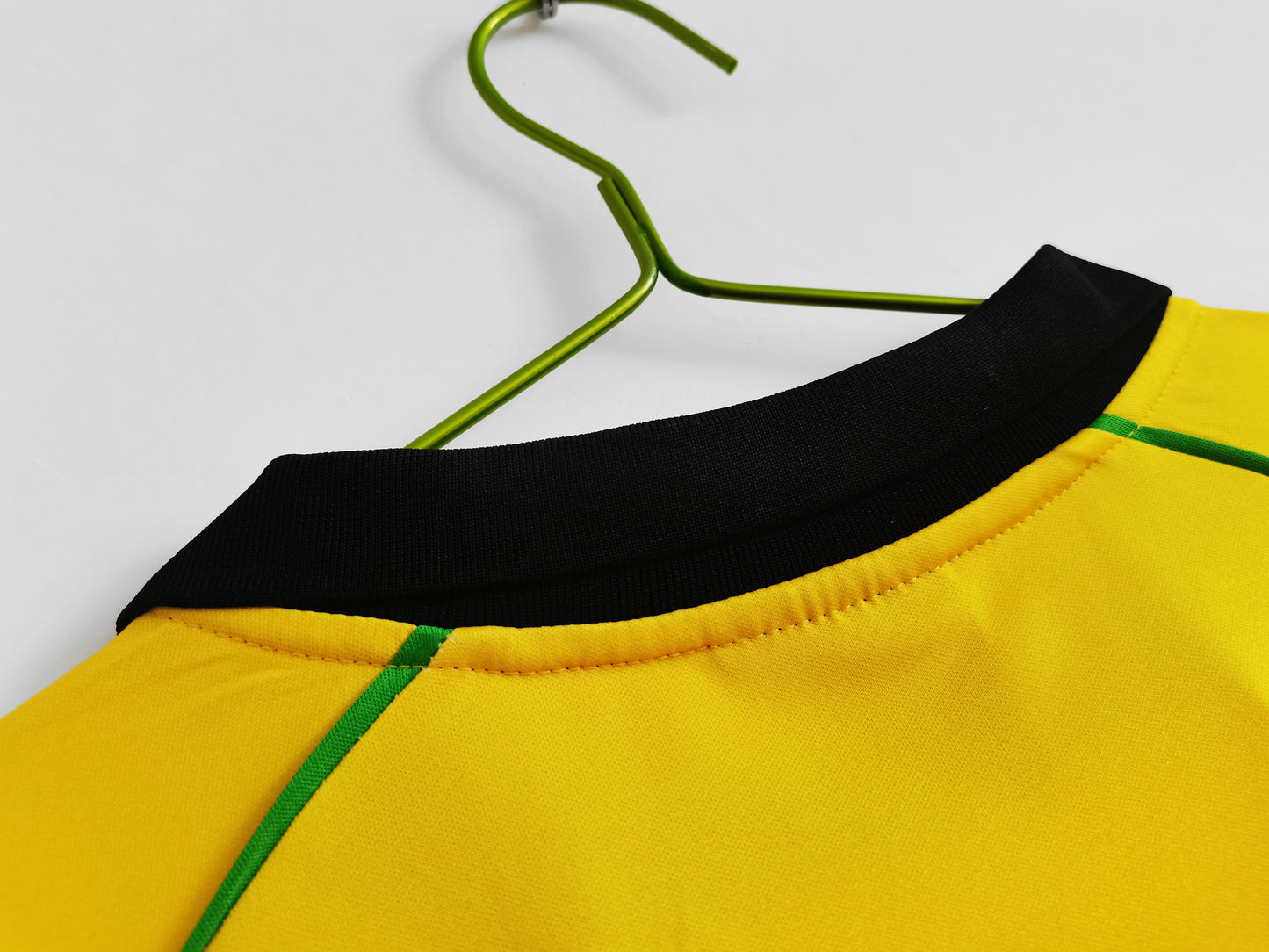 Camiseta de Futbol Jamaica 1998 (Sudáfrica) Amarilla