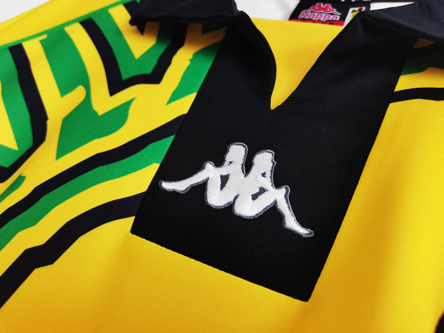 Camiseta de Futbol Jamaica 1998 (Sudáfrica) Amarilla