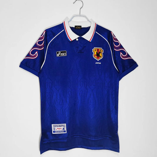 Camiseta de Futbol Japon 1998