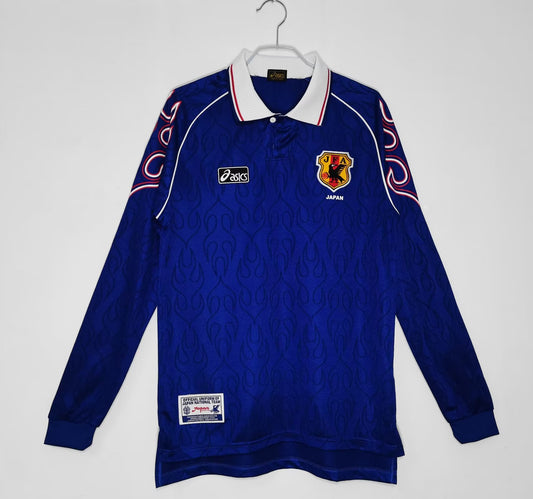 Camiseta de Futbol Japon 1998 ML