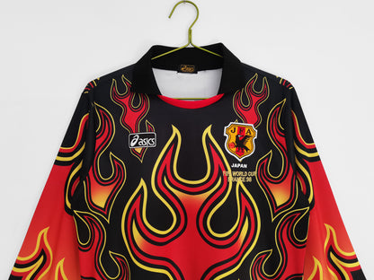 Camiseta de Futbol Japon 1998 (Porteros)