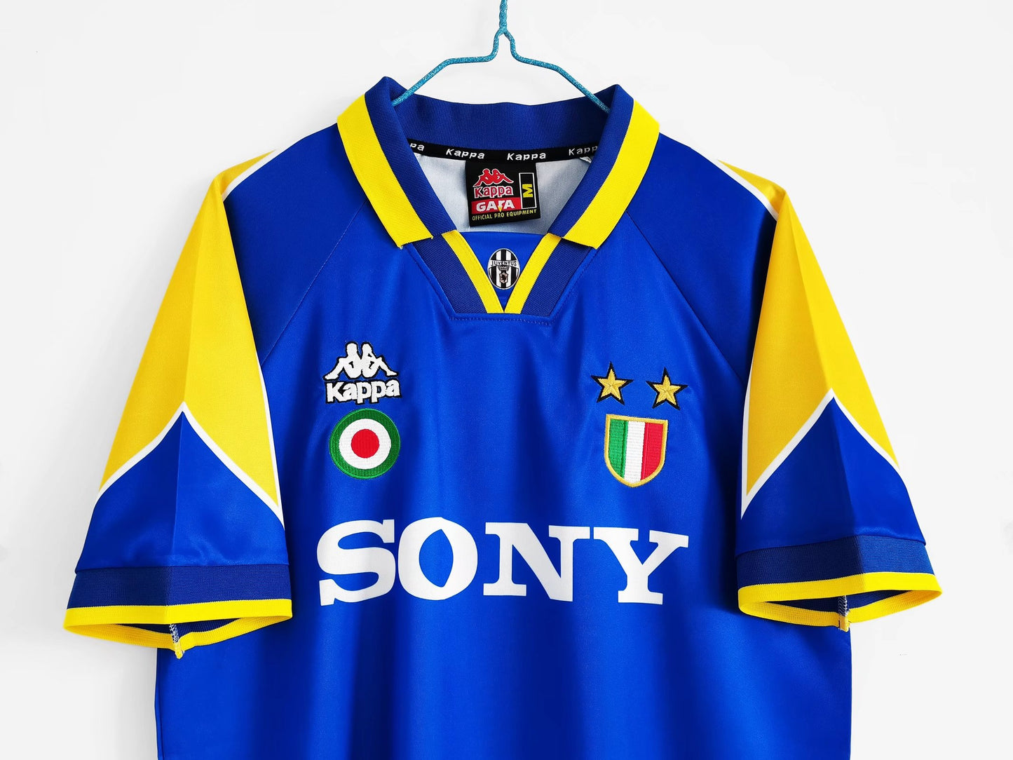 Camiseta Retro de Fútbol de la Juventus 1995