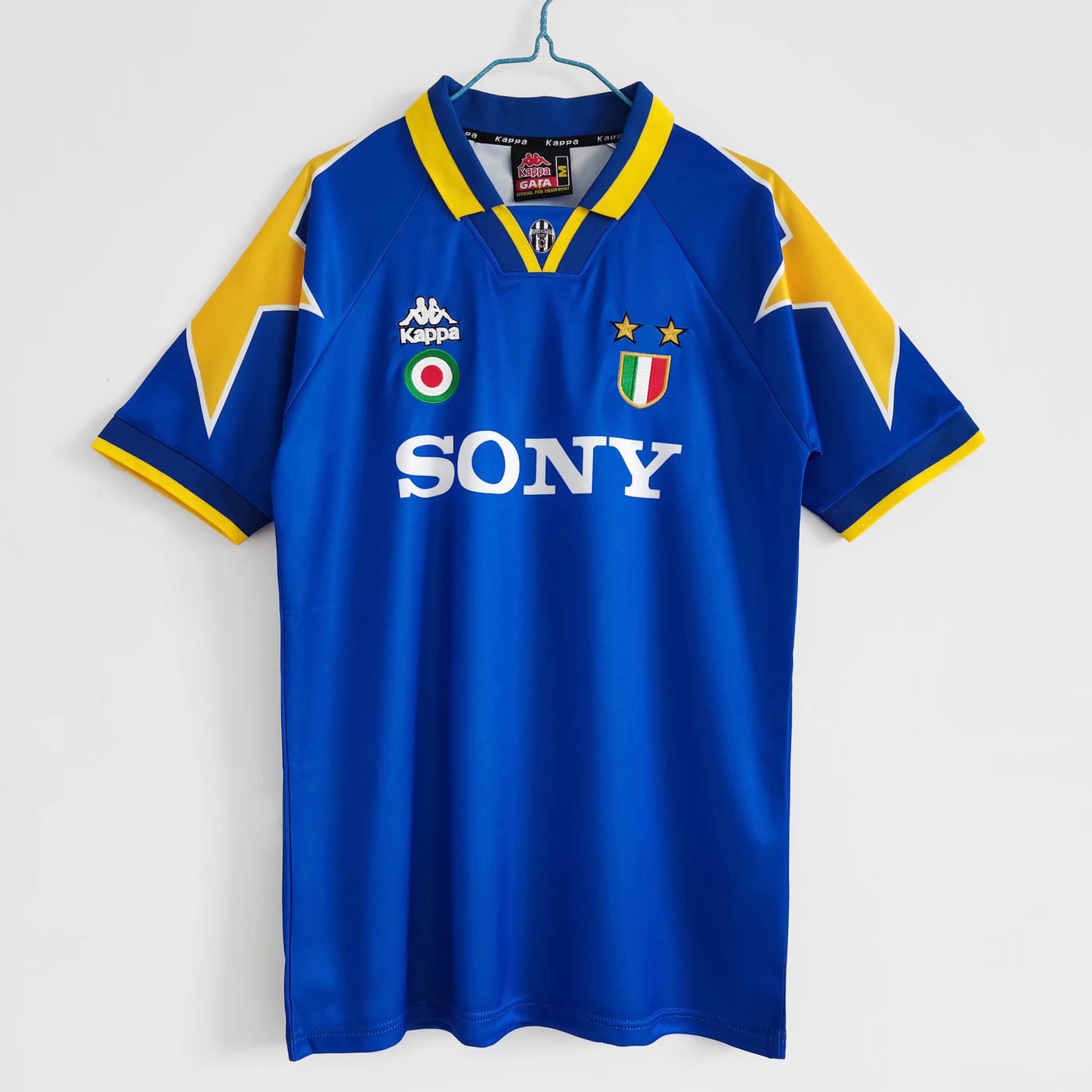 Camiseta Retro de Fútbol de la Juventus 1995