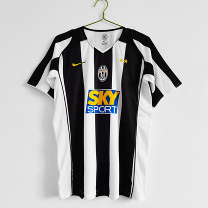 Camiseta Retro de Fútbol de la Juventus 2004 - 2005