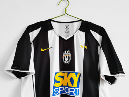 Camiseta Retro de Fútbol de la Juventus 2004 - 2005