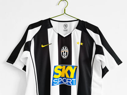 Camiseta Retro de Fútbol de la Juventus 2004 - 2005